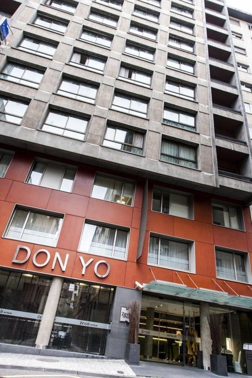 Zenit Don Yo Hotel Zaragoza Kültér fotó