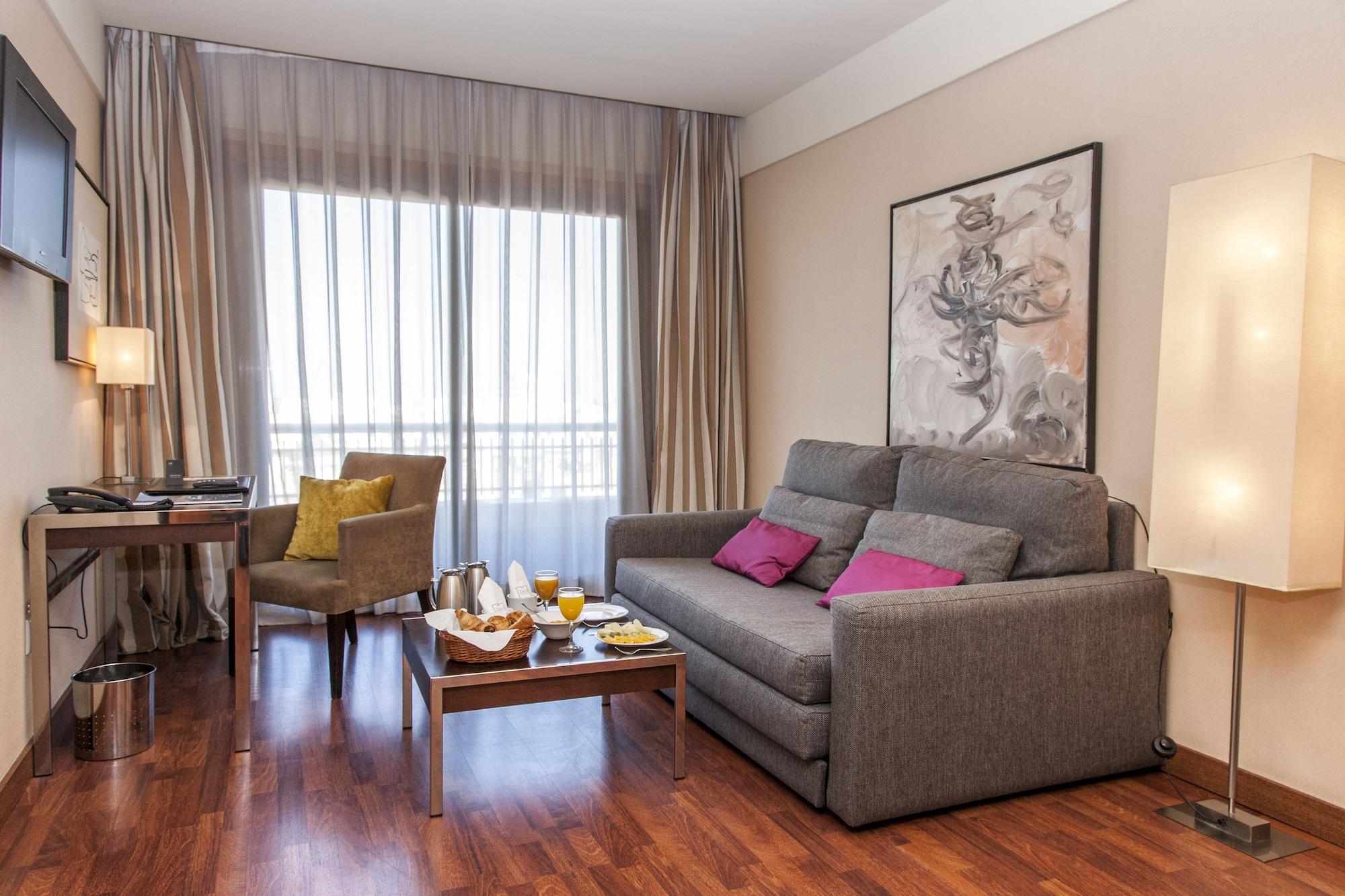 Zenit Don Yo Hotel Zaragoza Kültér fotó