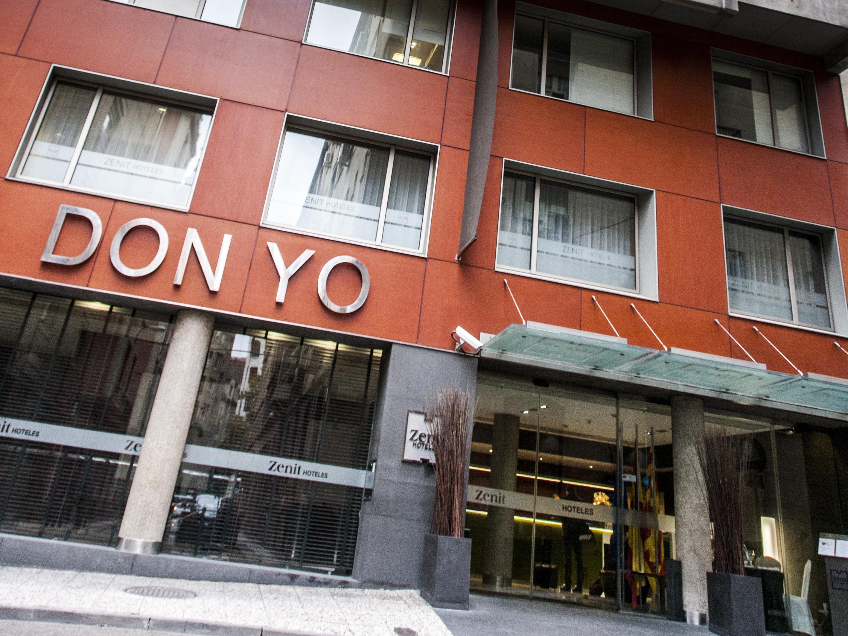 Zenit Don Yo Hotel Zaragoza Kültér fotó