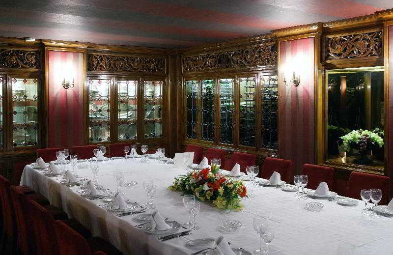 Zenit Don Yo Hotel Zaragoza Étterem fotó