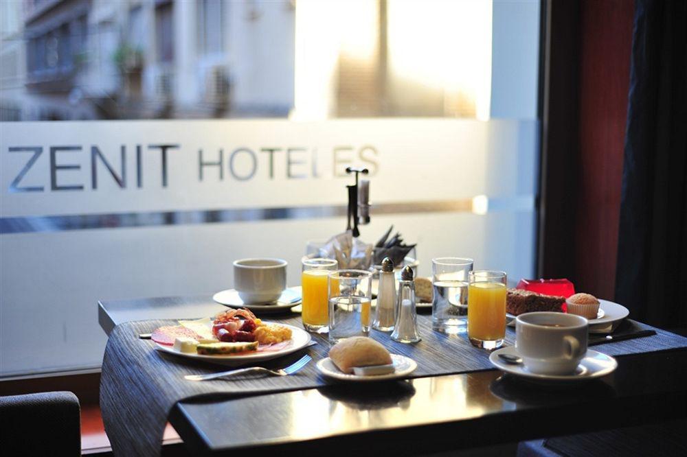 Zenit Don Yo Hotel Zaragoza Kültér fotó