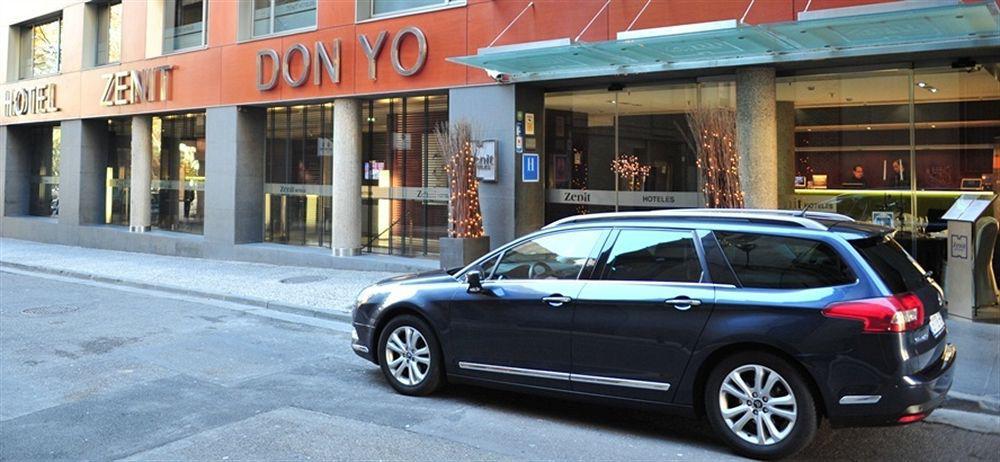 Zenit Don Yo Hotel Zaragoza Kültér fotó